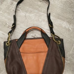 OrYANY Pebble Leather Lian Satchel New Without Tag